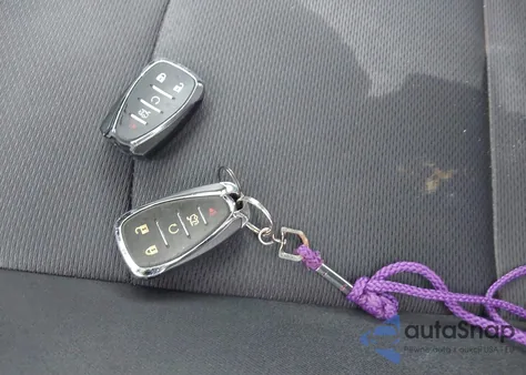 2018 Chevrolet Cruze Lt Auto из США, поврежденный, VIN 1G1BE5SM8J7198173